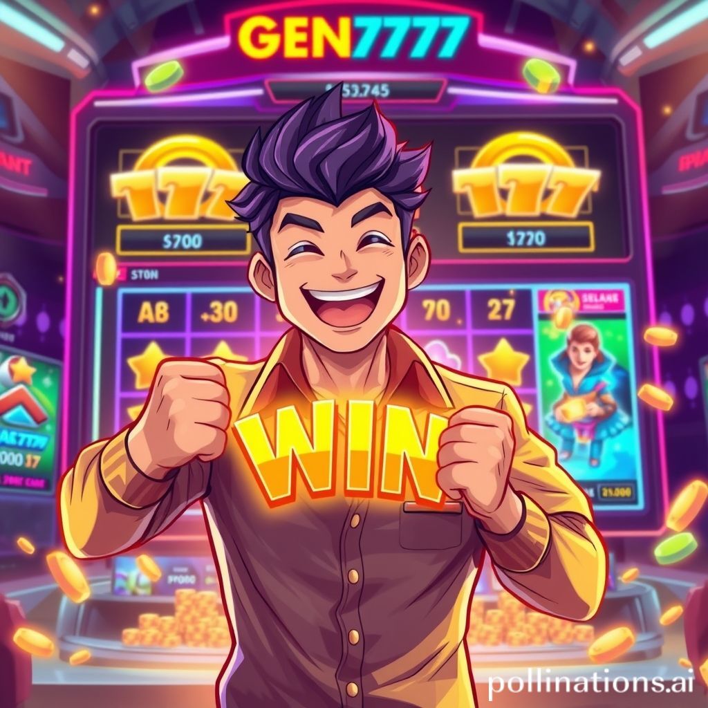 Strategi Menang Gen777